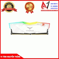 Ram Teamgroup T-Force Delta White RGB 16GB 3600Mhz