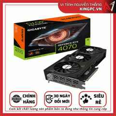 Card màn hình GIGABYTE RTX4070 Windforce OC 12GB