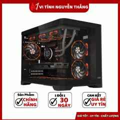Case Máy Tính Mik Focalors M Black