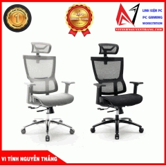 Ghế Warrior Ergonomic Chair Hero SEries Wec506 Black/Gray