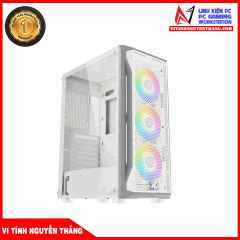   Case XIGMATEK Gaming X Arctic 3Fx (En46720) (Màu Trắng / 3 Fan)