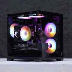 PC GAMING 2ND CẤU HÌNH ( B760 - I5 12400F - 16G - 256G NVME - RX 6600 XT 8GB - 650W )