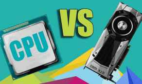 GIỮA CPU VÀ GPU THÌ LINH KIỆN NÀO QUAN TRỌNG HƠN?