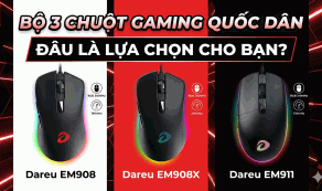 Bộ 3 Chuột Gaming Quốc Dân Đâu Là Lựa Chọn Cho Bạn?