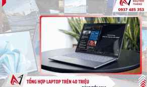 Tổng hợp các laptop gaming trên 40 triệu đáng mua