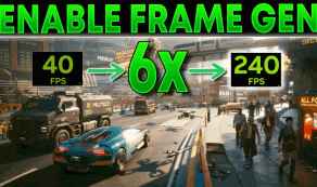 DLSS Enabler 4.5: Mở Khóa Frame Gen x5, x6 Cho RTX 40 Series và Card AMD