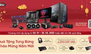 QUÀ TẶNG TƯNG BỪNG - CHÀO MỪNG NĂM MỚI 