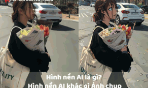 Hình nền AI là gì?  Hình nền AI khác gì Ảnh chụp