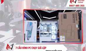 7 Cấu hình PC chạy giả lập treo nhiều tab