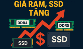 AI Chiếm Sóng Cuối 2025 – RAM & SSD Tăng Giá Mạnh Khiến Dân PC "Choáng Váng"
