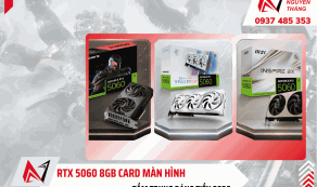RTX 5060 8GB: Card màn hình tầm trung đáng tiền 2026