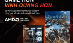 Thêm Nhiều Game Hơn – Vinh Quang Hơn Với AMD