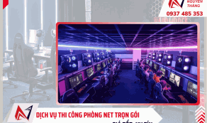 Thi Công Phòng Net Trọn Gói Chuyên Nghiệp – Vi Tính Nguyễn Thắng