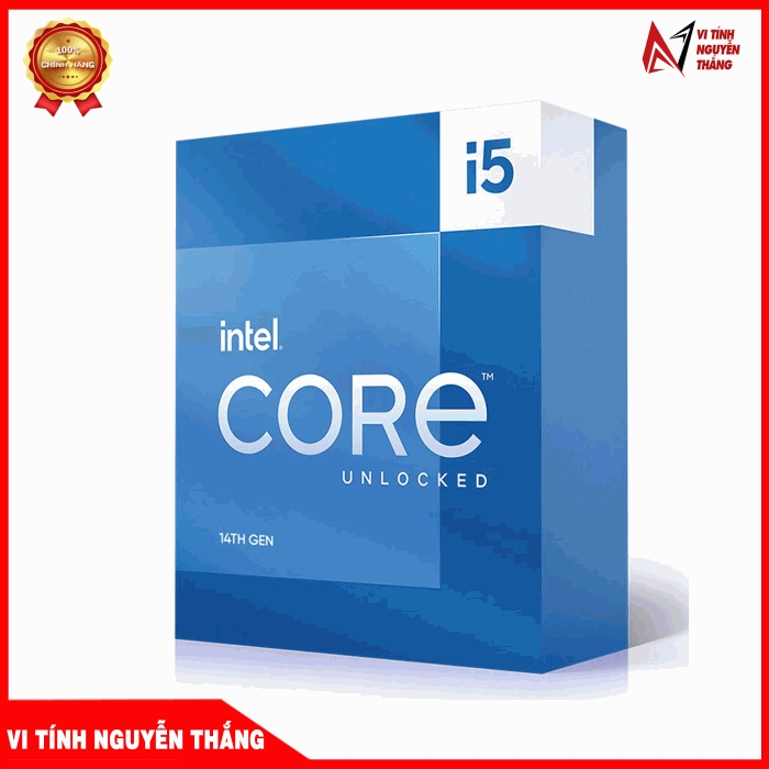 CPU INTEL CORE I5-14600K (Up To 5.3Ghz, 14 Nhân 20 Luồng, 24Mb Cache, 125W)