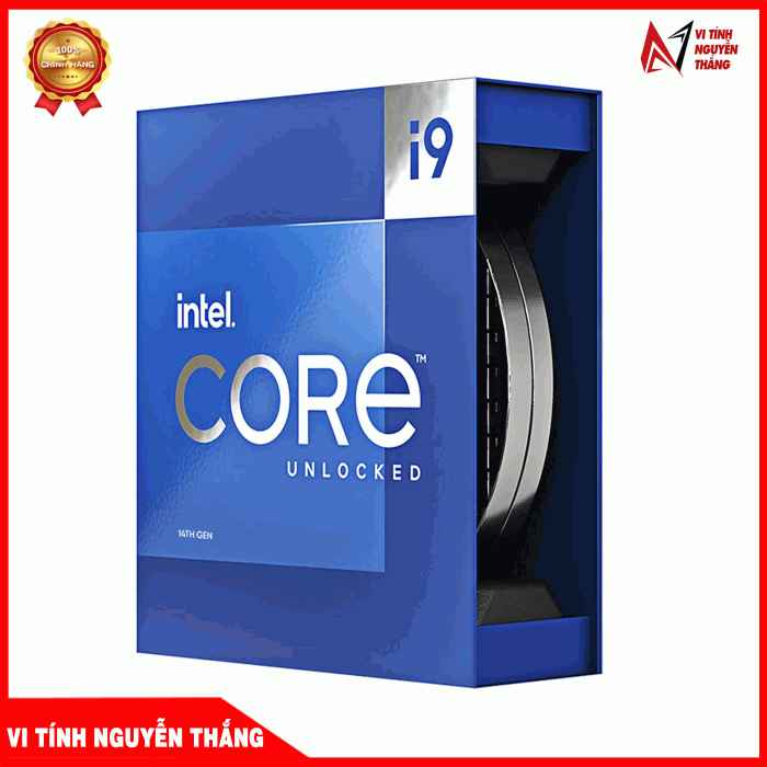 CPU INTEL CORE I9-14900K (Up To 5.8Ghz, 24 Nhân 32 Luồng, 36Mb Cache, 125W)