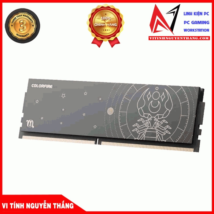 Ram Colorfire Scorpio 8GB 3200Mhz DDR4