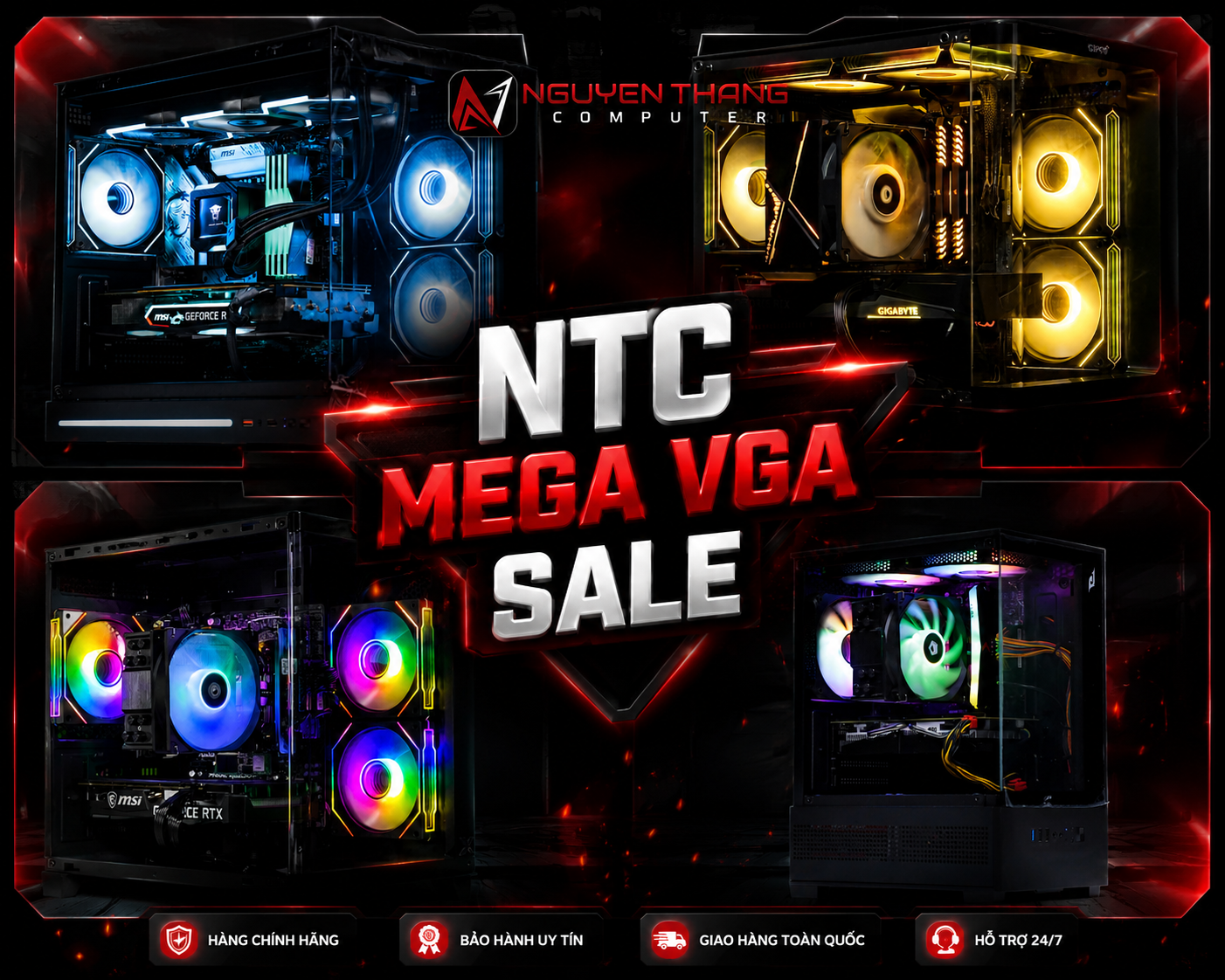🔥 Mega VGA Sale – Chốt Deal Không Chờ Giá